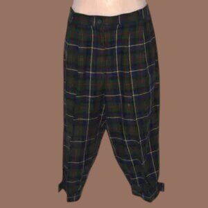 ⛳ Vintage Evan Picone Plaid Golf Knickers – Size 10 ⛳